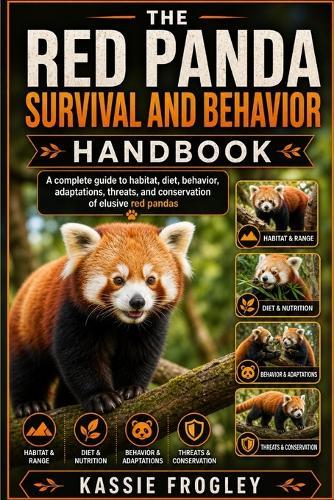 The Red Panda Survival and Behavior Handbook: A complete guide to habitat, diet, behavior, adaptations, threats, and conservation of elusive red pandas