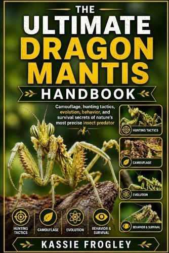 The Ultimate Dragon Mantis Handbook: Camouflage, hunting tactics, evolution, behavior, and survival secrets of nature's most precise insect predator