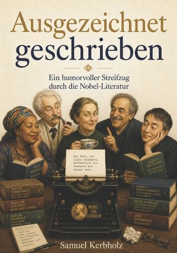 Ausgezeichnet geschrieben: Ein humorvoller Streifzug durch die Nobel-Literatur