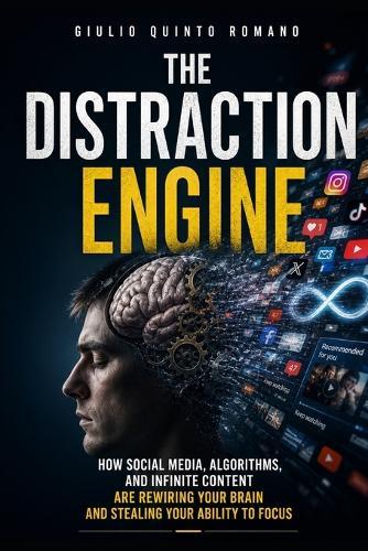The Distraction Engine: How Social Media, Algorithms, and Infinite Content Are Rewiring Your Brain and Stealing Your Ability to Focus