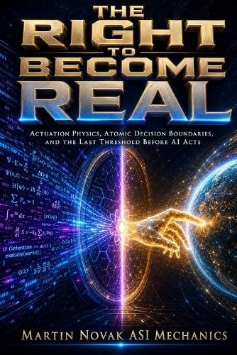 The Right to Become Real: Actuation Physics, Atomic Decision Boundaries, and the Last Threshold Before AI Acts