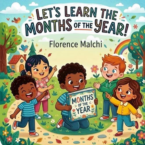 Let's Learn the Months of the Year!: An Interactive Educational Picture Book for Toddlers and Preschoolers to Discover Seasons, Weather, and Time