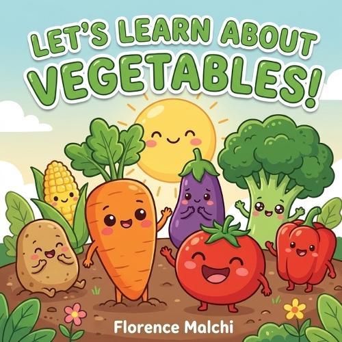 Let's Learn About Vegetables: A Fun and Educational Picture Book for Toddlers and Preschoolers About Healthy Food