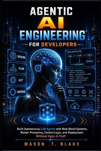 Agentic AI Engineering for Developers: Build Autonomous LLM Agents with Real-World Systems, Master Prompting, Control Logic, and Deployment Without Hype or Fluff