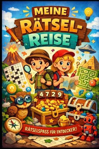 Meine Rätsel-Reise: Rätselspaß für Entdecker!