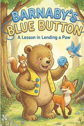 Barnaby Bear's Big Blue Button: A Children's Picture Book About Friendship, Problem Solving, and Teamwork (Ages 3-7)