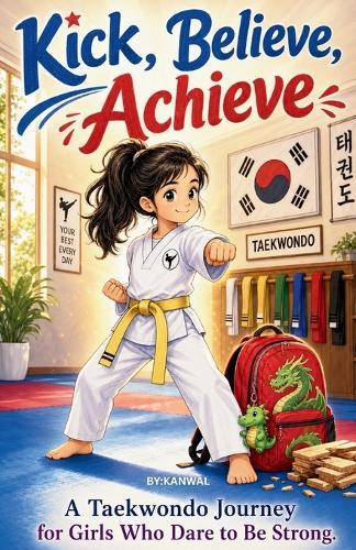Kick, Believe, Achieve: A Taekwondo Journey for Girls Who Dare to Be Strong
