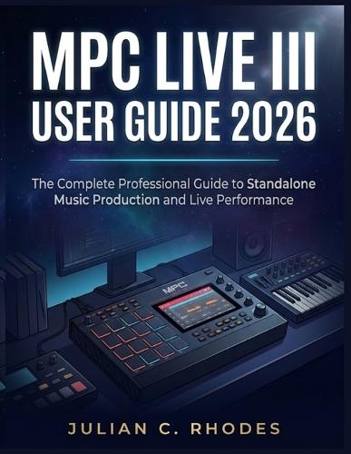 MPC Live III User Guide 2026: The Complete Professional Guide to Standalone Music Production and Live Performance