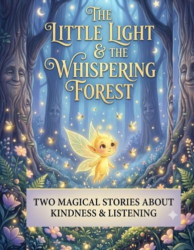 The Little Light & The Whispering Forest: A Bedtime Storybook for Kids Ages 4-7 to Build Kindness, Emotional Awareness, and Confidence