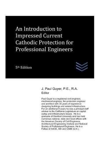 An Introduction to Impressed Current Cathodic Protection for Professional Engineers