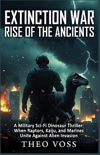 Extinction War: Rise of the Ancients: A Military Sci-Fi Dinosaur Thriller: When Raptors, Kaiju, and Marines Unite Against Alien Invasion