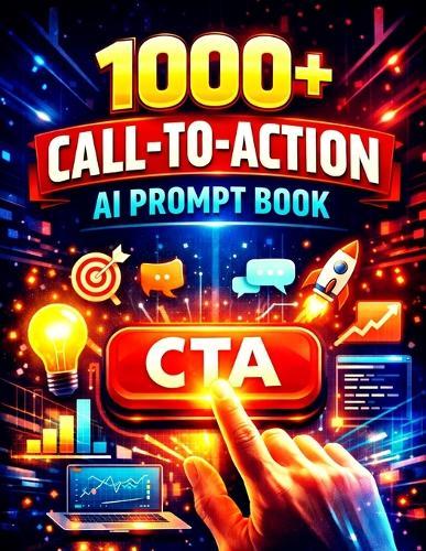 1000+ Call to Action AI Prompt Book: Generate Clicks, Leads & Sales with High-Converting AI Prompts