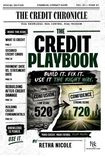 The Credit Playbook: Build It. Fix It. Use It The Right Way.