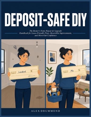 Deposit- Safe DIY: The Renter's Home Repair & Upgrade Handbook for Lease-Friendly Fixes, Reversible Improvements, and Move-Out Confidence