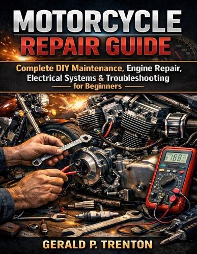 Motorcycle Repair Guide: Complete DIY Maintenance, Engine Repair, Electrical Systems & Troubleshooting for Beginners