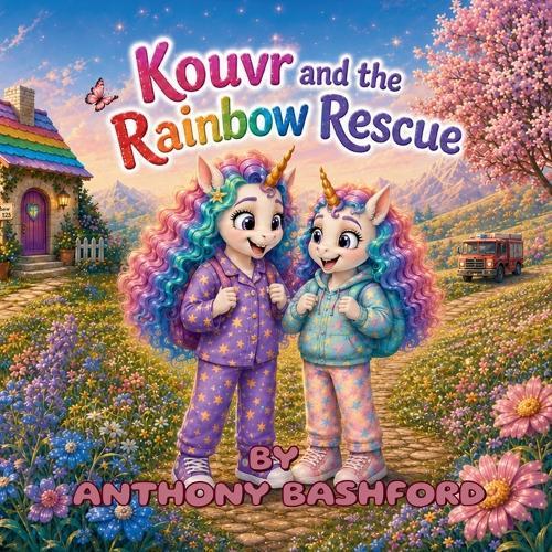 Kouvr and the Rainbow Rescue: A Unicorn 911 Safety Story for Kids