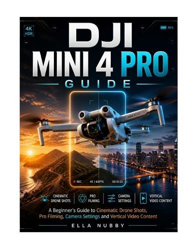 Dji Mini 4 Pro Guide: A Beginner's Guide to Cinematic Drone Shots, Pro Filming, Camera Settings and Vertical Video Content