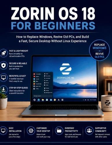 Zorin OS 18 for Beginners: How to Replace Windows, Revive Old PCs, and Build a Fast, Secure Desktop Without Linux Experience