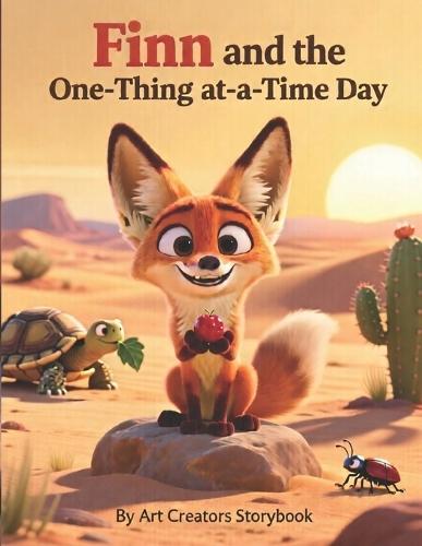 Finn and the One-Thing-at-a-Time Day: A Gentle Story About Focus, Patience, and Doing One Thing at a Time for Ages 3-7