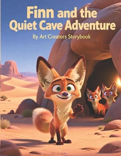 Finn and the Quiet Cave Adventure: A Calm Story About Listening, Focus, and Staying Quiet to Stay Safe for Ages 3-7