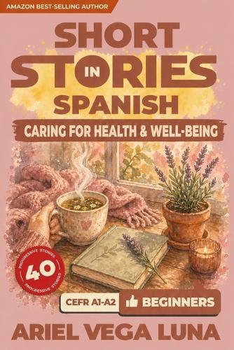 Short Stories in Spanish for Beginners - Caring for Your Health and Well-Being: 40 Health and Wellness Stories with Guided Vocabulary to Accelerate Your Language Learning