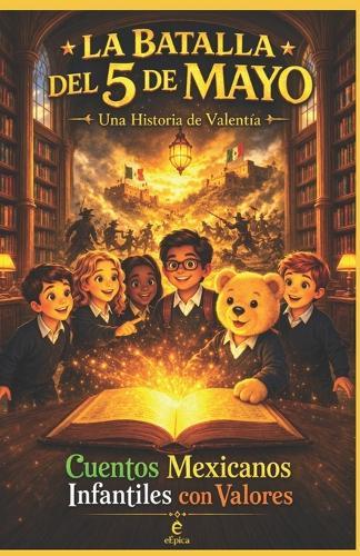 LA BATALLA DEL 5 DE MAYO (Una Historia de Valentía): Cuentos Mexicanos Infantiles Con Valores