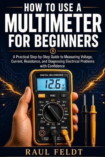 How to Use a Multimeter for Beginners: A Practical Step-by-Step Guide to Measuring Voltage, Current, Resistance, and Diagnosing Electrical Problems with Confidence