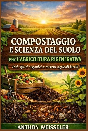 Compostaggio e scienza del suolo per l'agricoltura rigenerativa: Dai rifiuti organici a terreni agricoli fertili