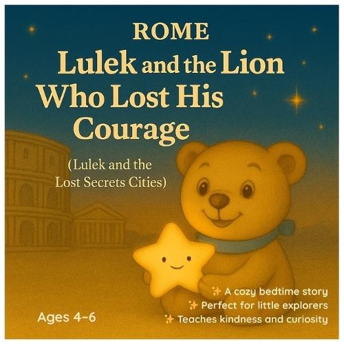 Lulek and the Lion Who Lost His Courage: Lulek and the Lost Secrets of European Cities - Rome