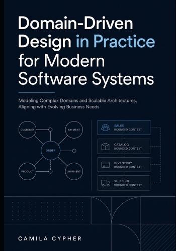 Domain-Driven Design in Practice for Modern Software Systems: Modeling Complex Designs And Scalable Architectures, Aligning with Evolving Business Needs