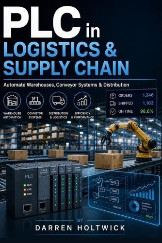 PLC in Logistics & Supply Chain: Automate Warehouses, Conveyor Systems & Distribution