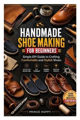 Handmade Shoe Making for Beginners: Simple DIY Guide to Crafting Comfortable and Stylish Shoes
