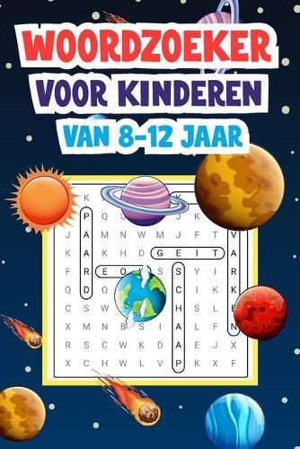Woordzoeker Voor Kinderen Van 8-12 Jaar: Verbeter je woordenschat met leuke puzzels