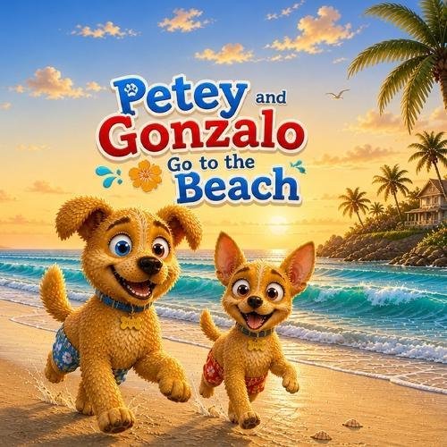 Petey and Gonzalo Go to the Beach