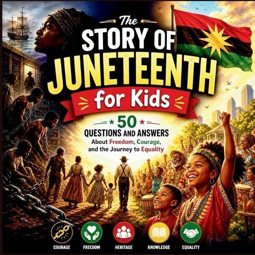 The Story of Juneteenth for Kids: 50 Questions and Answers About Freedom, Courage, and the Journey to Equality