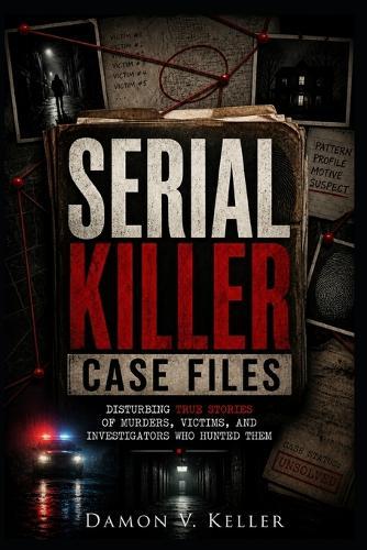Serial Killer Case Files: Disturbing True Stories of Murders, Victims, and Investigators Who Hunted Them