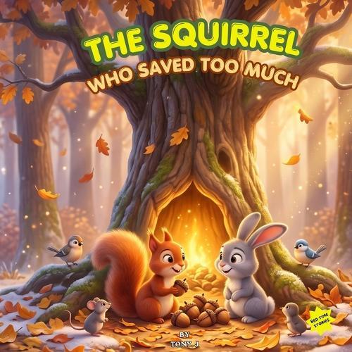 The Squirrel Who Saved Too Much: A Cozy Story About Sharing, Kindness, and Finding Joy Together