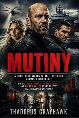 Mutiny: A Tense, High-Stakes Battle for Justice Aboard a Cargo Ship, Starring Jason Statham, Annabelle Wallis, and Roland Møller as Key Players in a Thrilling Conspiracy