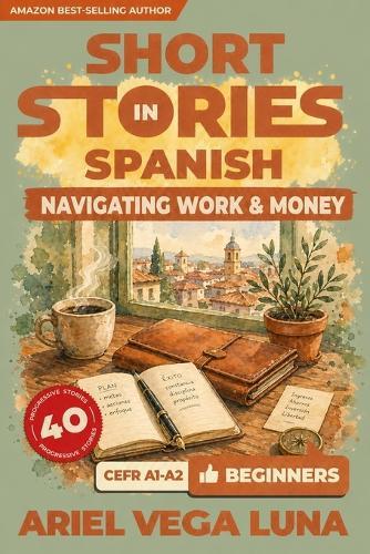 Short Stories in Spanish for Beginners - Navigating Work, Money, and Career: 40 Career and Money Stories with Guided Vocabulary to Accelerate Your Language Learning
