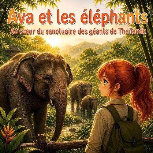 Ava et les éléphants: Au coeur du sanctuaire des géants de Thaïlande