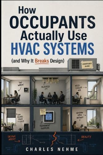 How Occupants Actually Use HVAC Systems (and Why It Breaks Design)