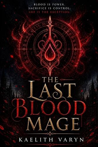 The Last Blood Mage: A Dark Fantasy Romance of Power, Betrayal, and Blood Magic