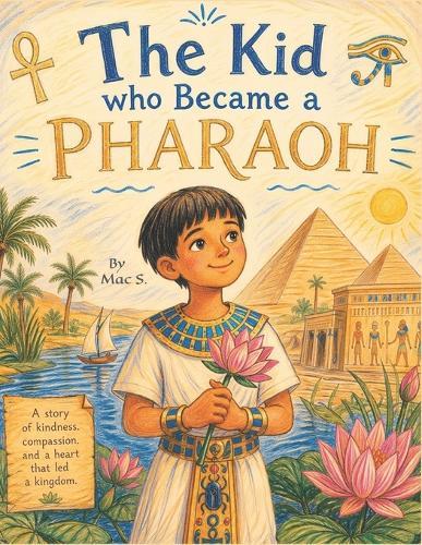 The Kid who Became a Pharaoh: An Illustrated Ancient Egypt Story about Kindness and Compassion (Ages 4-8)