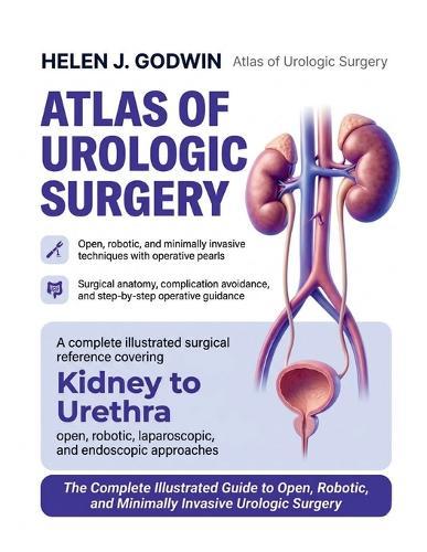 Atlas of Urologic Surgery: The Complete Illustrated Guide to Open, Robotic, and Minimally Invasive Procedures with Surgical Anatomy, Operative Pearls, and Complication Avoidance for Urologists and Residents