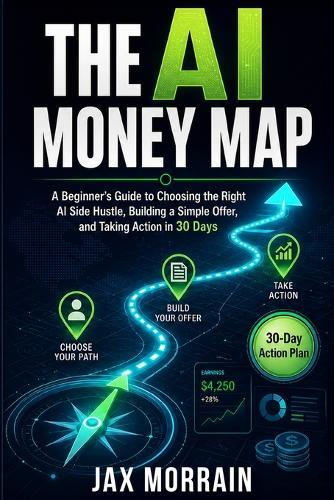 The AI Money Map: A Beginner's Guide to Choosing the Right AI Side Hustle, Building a Simple Offer, and Taking Action in 30 Days