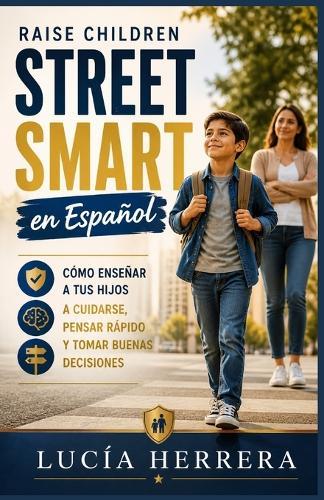Raise Children Street Smart en Español: Cómo enseñar a tus hijos a cuidarse, pensar rápido y tomar buenas decisiones