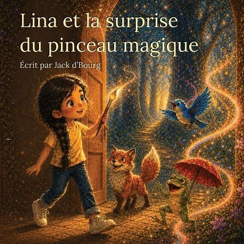 Lina et la surprise du pinceau magique
