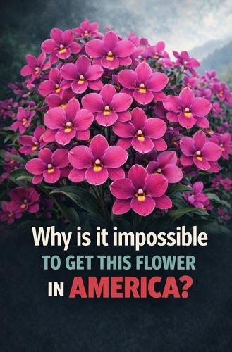 Why is it impossible to get this flower in America?