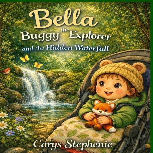 Bella the Buggy Explorer and the Hidden Waterfall: A calming bedtime story about nature, adventure, and peaceful sleep for toddlers