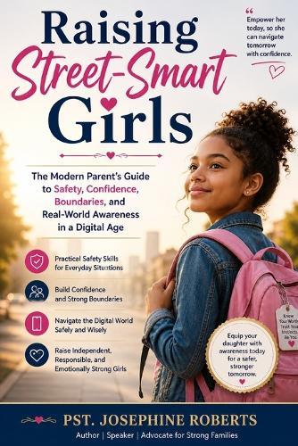 Raising Street-Smart Girls: The Modern Parent's Guide to Safety, Confidence, Boundaries, and Real-World Awareness in a Digital Age
